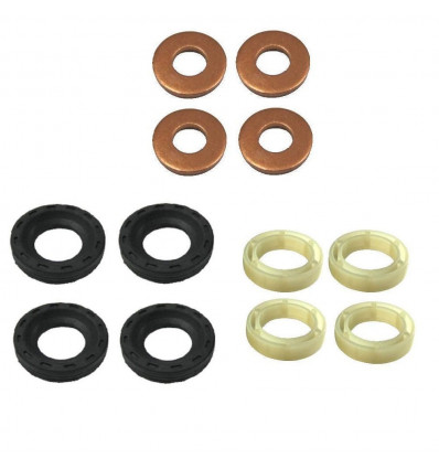 Kit joints injecteur Citroen Ford Peugeot 1.6 Hdi Tdci Montage Bosch