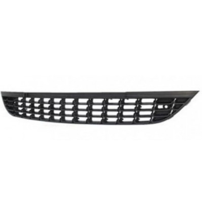 Grille de calandre de pare choc avant centrale Opel Astra J Grille de radiateur