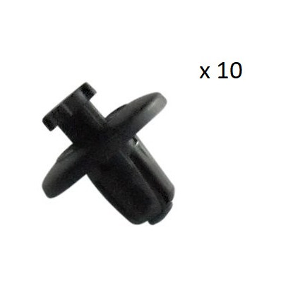 10 Clips de fixation Citroen C3 C4 C5 C8 Peugeot 307 607 807 3008 Citroen