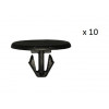 10 Clips de fixation capot Citroen Peugeot Citroen