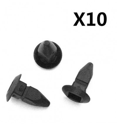 10 Clips de fixation Audi A2 A3 A6 A8 TT Vw Bora Golf Lupo New Beetle Passat Polo Touareg Audi