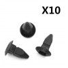 10 Clips de fixation Audi A2 A3 A6 A8 TT Vw Bora Golf Lupo New Beetle Passat Polo Touareg Audi