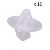 10 Clips de fixation pare choc Renault 9 11 Kangoo Master