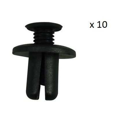 10 Clips de fixation pare choc Ford Hyundai Kia Mazda Ford