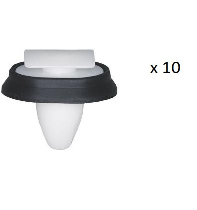 10 Clips de fixation Citroen Jumper Fiat Ducato Peugeot Boxer