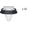 10 Clips de fixation Citroen Jumper Fiat Ducato Peugeot Boxer