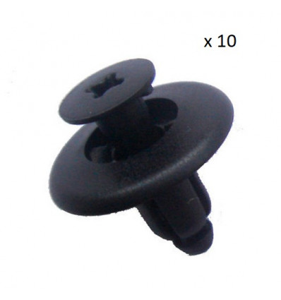 10 Clips de fixation pare boue Nissan Altima Infiniti Sentra Nissan