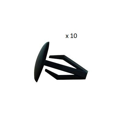 10 Clips de fixation panneau d10 Clips de fixation panneau de porte Toyotae porte Toyota