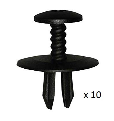 10 Clips de fixation capot Bmw
