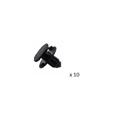 10 Clips de fixation pare choc avant et coffre Nissan Altima Juke Maxima Nissan