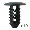 Fixation de pare-choc - 10 Clips de fixation pare choc pour Fiat VCF16 *10