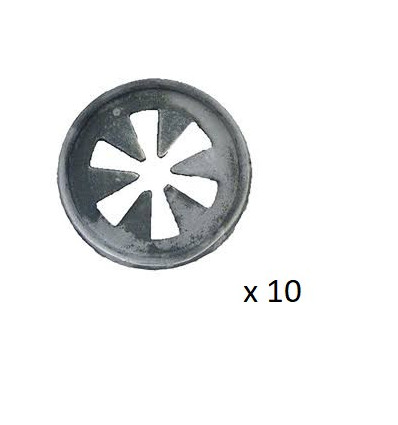 Agrafe de panneau - 10 Clips de fixation capot pour Ford Volkswagen VCF1988 *10