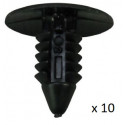 Mudguard attachment