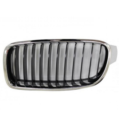 Grille de calandre avant gauche Bmw Serie 3 GT Luxury Chromee