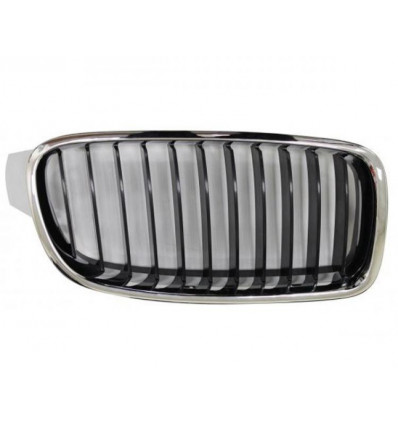 Grille de radiateur - Grille de calandre avant droite pour BMW Série 3 GT Luxury Chromee 20D105-6