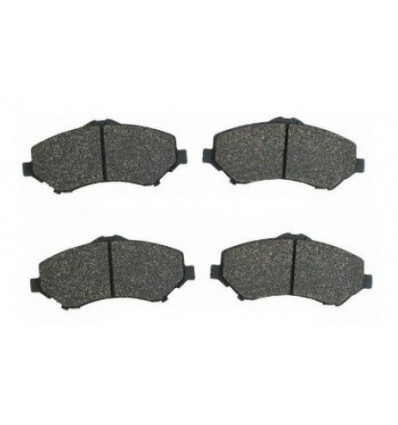 Plaquettes de frein avant Dodge Caravan 4 Journey Jeep Cherokee Wrangler 3 Fiat Freemont Chrysler Grand Voyager Fiat