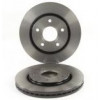 Disques de frein avant Dodge Caravan 4 Journey Chrysler Grand Voyager 5 Freinage