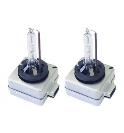 2 Ampoules Xenon D3S D3R, 10000K / Violet Ampoule Xenon