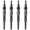 4 Bougies de prechauffage diesel Audi A3 A4 A6 80 Ibiza Leon Fabia Golf 4 Passat New Beetle T4 TDi SDi bougie de prechauffe