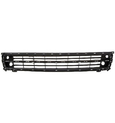 Grille de radiateur - Grille de pare choc avant centre pour Volkswagen Multivan 5 Transporter 5 956927