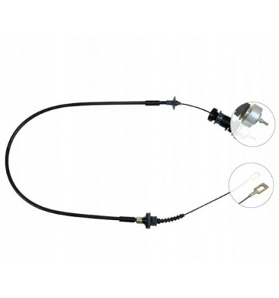 Cable embrayage Peugeot 206 1.4 Hdi avec clips