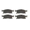 Plaquettes de frein avant Jeep Grand Cherokee 4 Freinage
