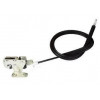 Serrure de porte arriere gauche inferieure Citroen Jumper Fiat Ducato Peugeot Boxer moteur d ouverture centralisé