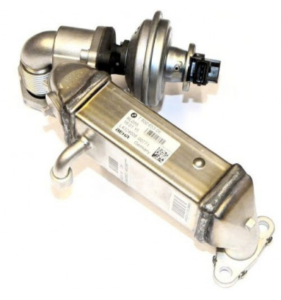 Vanne EGR - Vanne EGR avec radiateur échappement pour BMW Série 1 3 5 120/320/520d EGR-BM-011A
