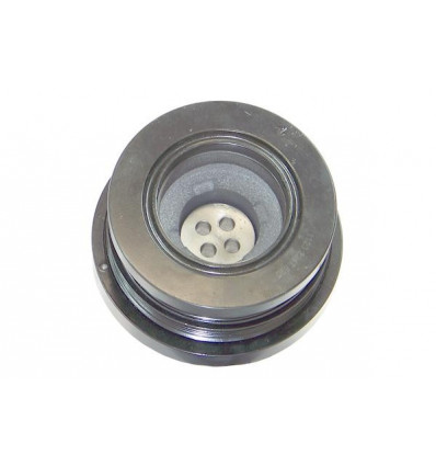 Poulie de vilbrequin damper pour Bmw serie 3 E46, serie 5 E39 et X5 E53 2.5D 3.0D Omega 2.5DTi Range TD6 Poulie vilbrequin Da...