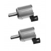 Électrovannes - 2 Electrovannes de modulation boite automatique pour Citroën Dacia Peugeot Renault EAGCT000 *2