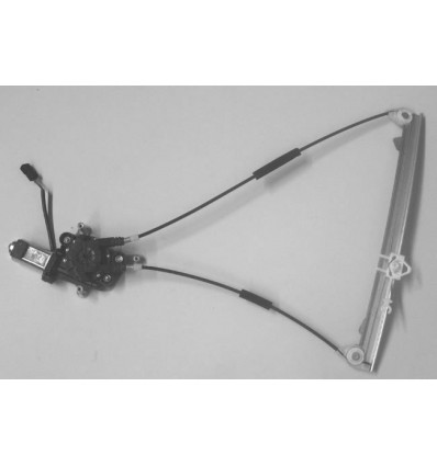 Mécanisme lève vitre - Lève-vitre électrique gauche pour Peugeot 306 3 portes BF-84048