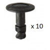 Clips de protection sous moteur Audi 100 A2 A4 A6 A8 Seat Exeo Skoda Superb Vw Passat