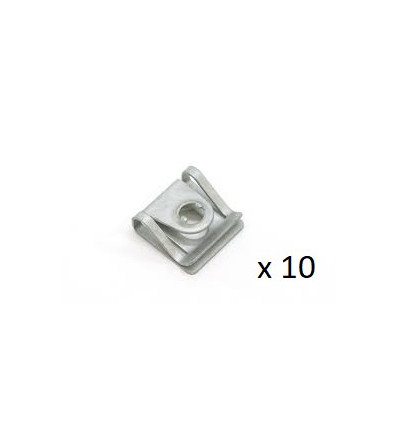 10 Ecrous de protection sous moteur Audi 100 A2 A4 A6 A8 Seat Exeo Skoda Superb Vw Passat Audi