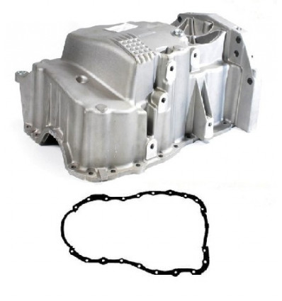 Carter d'huile - Pack de Joint et carter d'huile moteur pour Dacia Duster Logan Sandero Renault Clio Kangoo Mégane Modus Scén...