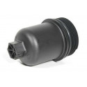 Oil filter housing
