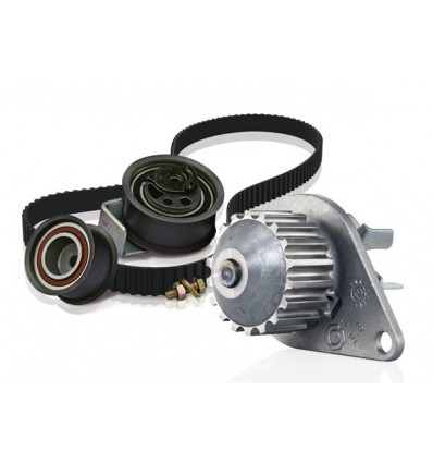Distribution - Kit distribution avec pompe à eau pour Citroën C3 DS3 Ford Fiesta Peugeot 206 207 208 2008 1.4 Hdi TdCi KDP459...