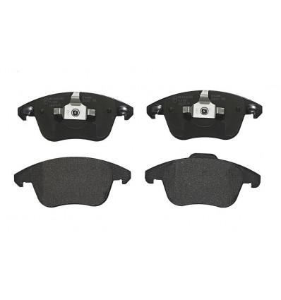 Plaquettes de frein - Plaquettes de frein avant pour Citroën C4 Picasso DS4 DS5 Peugeot 3008 5008 101 54 5719