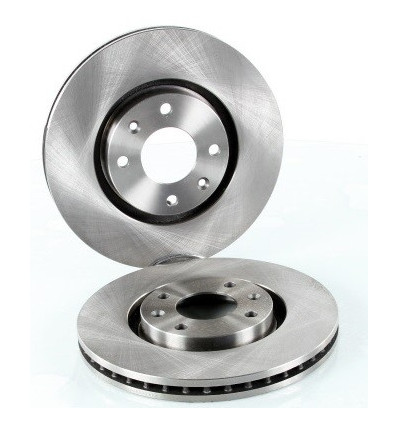 Disques de frein - Jeu de disques de frein avant pour Peugeot 1007 206 207 307 308 3008 Partner BG3622 - 0986478979
