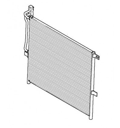 Condenseur de climatisation Bmw Serie 3 E46 X3 E83 Bmw