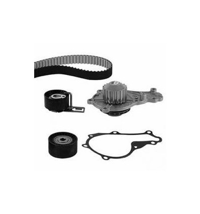 Kit distribution + pompe a eau Citroen Berlingo Jumpy Fiat Scudo Ford Focus Mondeo Mazda 3 Peugeot 207 208 Volvo 1.6