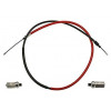 Cable de frein a main arriere Citroen Xsara Picasso Cable de frein a main