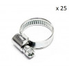 Collier de serrage - Boite de 25 Colliers de serrage durite diamètre 40-60 CO1240060&nbsp;*25