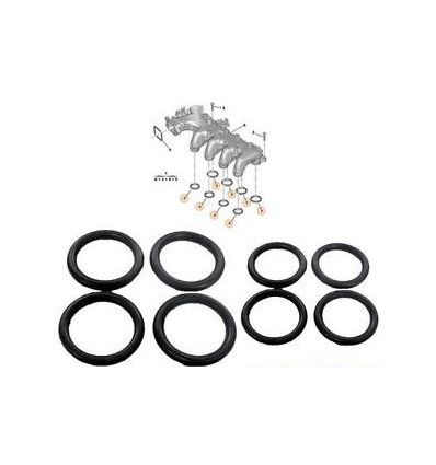 Kit joints collecteur admission d air PSA 1.4 1.6 Hdi 90cv