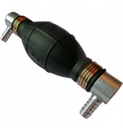 Pompette poire d amorcage coudee 8mm