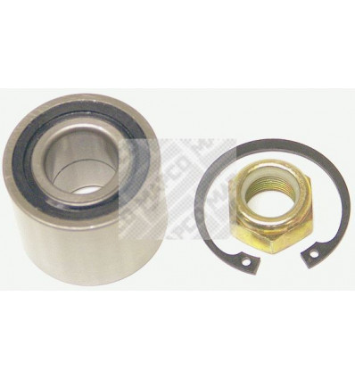 Roulement de moyeu - Kit Roulement de Roue arrière gauche ou droit pour Renault Laguna 1 Express Clio 3 Modus 82066