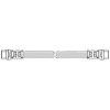 Flexible de frein avant Vw Passat 3B Audi A4 A6 Passat 3B