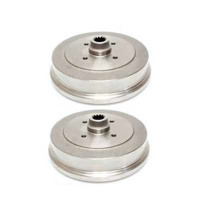 Tambours de frein - Kit tambours de frein pour Citroën C2 C3 Peugeot 1007 721 193 *2