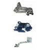 Kit 3 galets de guidage de porte coulissante laterale droite Citroen Jumper 3 Fiat Ducato Peugeot Boxer Jumper