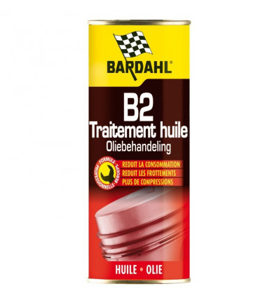 Additifs huile moteur - Traitement d'huile B2 Bardahl 1010 1010