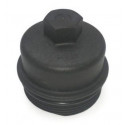 Oil filter housing